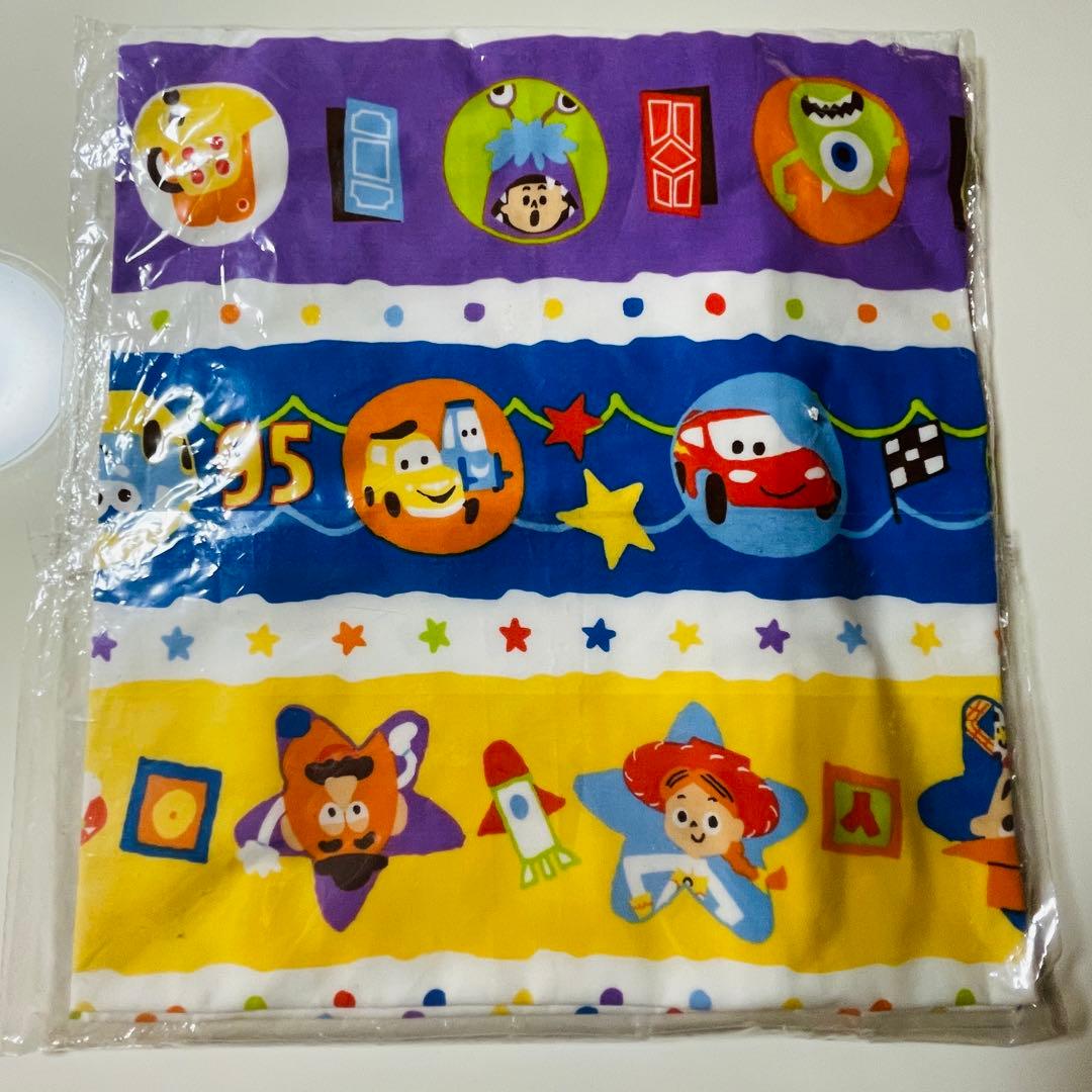 新品 未使用 オーダー品 キッズ お昼寝布団カバー掛敷セット