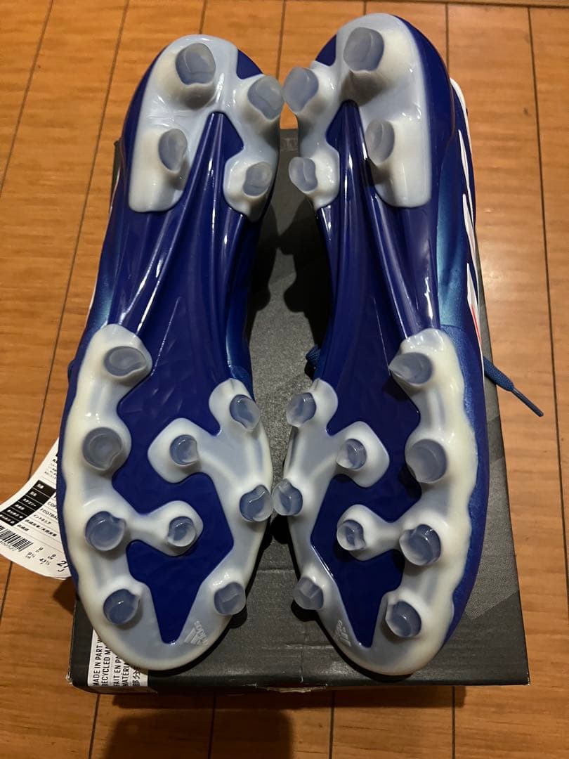 【未使用】 アディダス コパピュア2.1 HG/AG 27.5cm ELITE