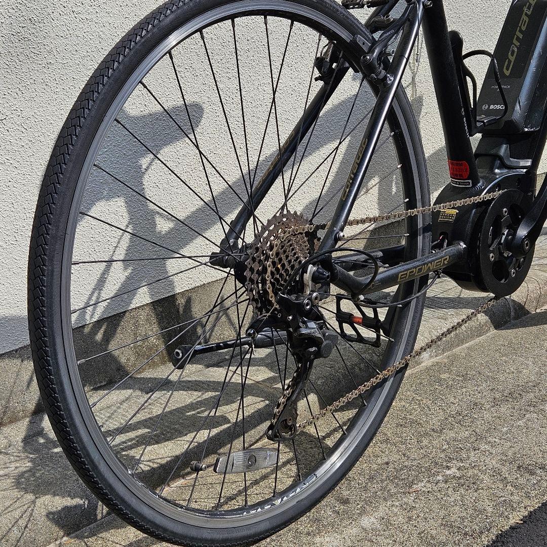 スポーツ電動アシスト自転車♪コラテック♪E-POWER SHAPE♪e-bike