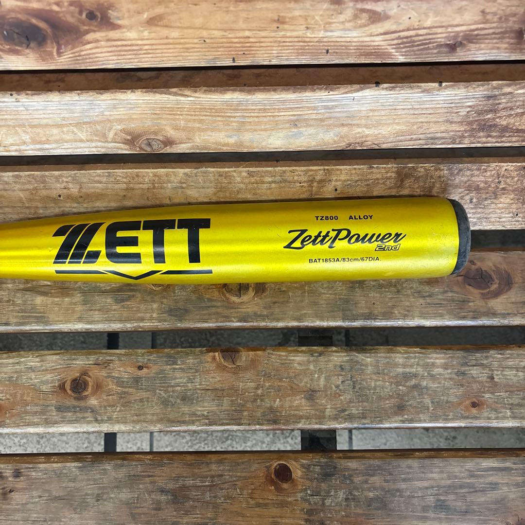 ZETT ZettPower バット TZ800