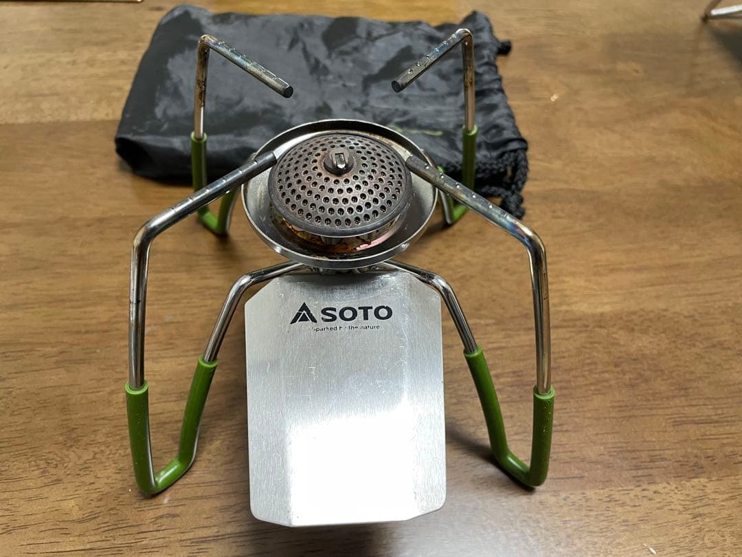 soto st-310 と周辺道具