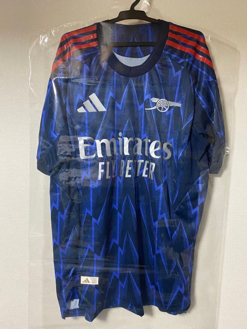 25/26 アーセナルfc デクラン・ライス　ユニフォーム CL 新品 選手用