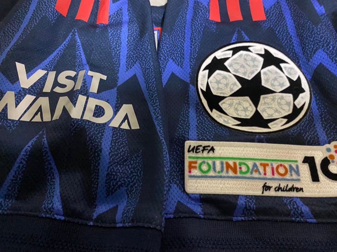 25/26 アーセナルfc デクラン・ライス　ユニフォーム CL 新品 選手用