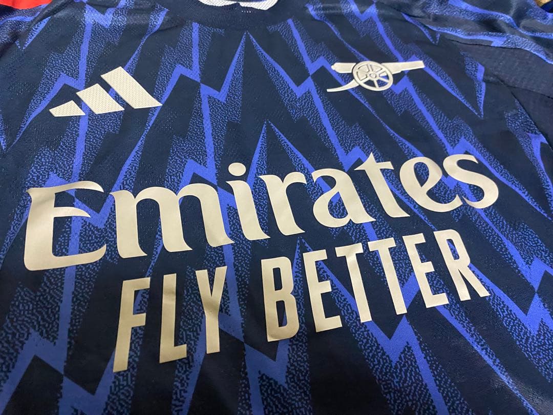 25/26 アーセナルfc デクラン・ライス　ユニフォーム CL 新品 選手用