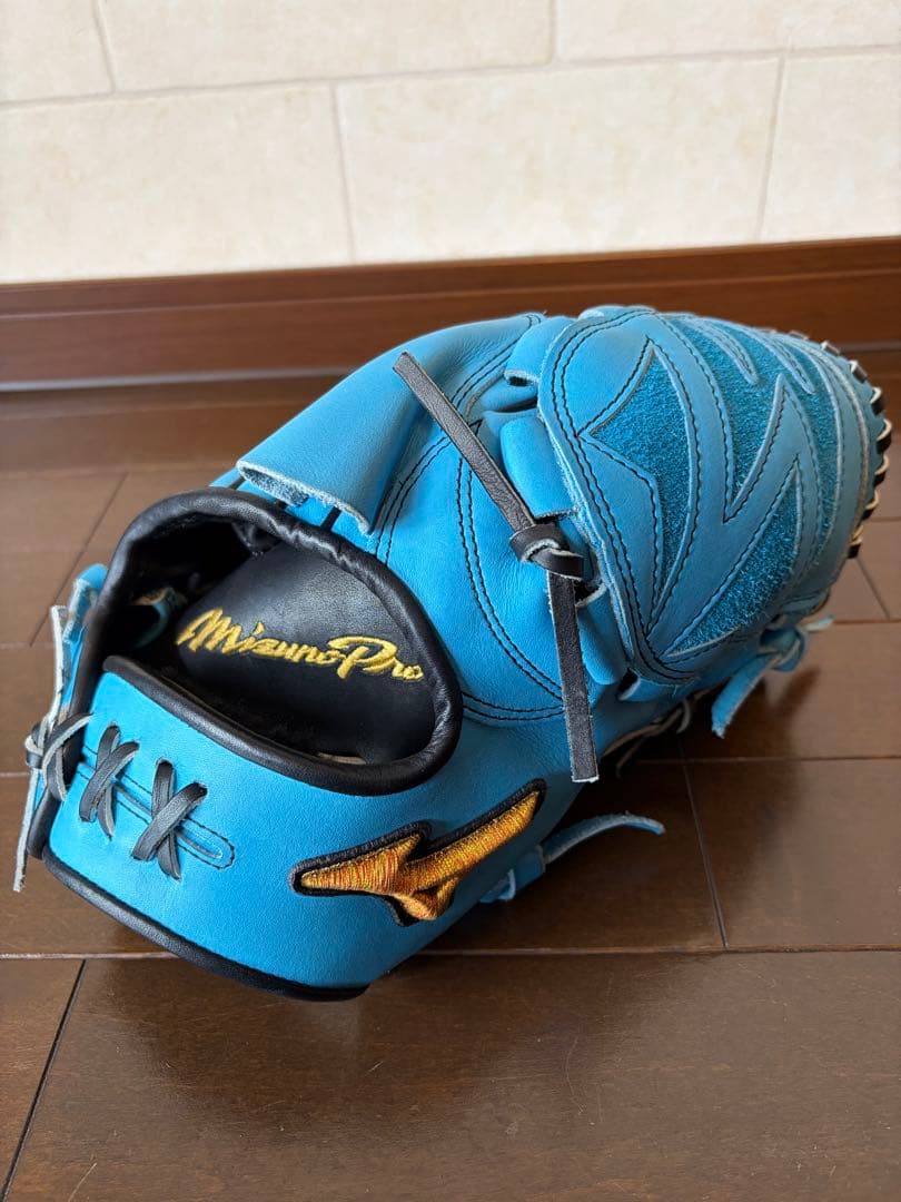 MizunoPro オーダー 軟式グローブ スカイブルー