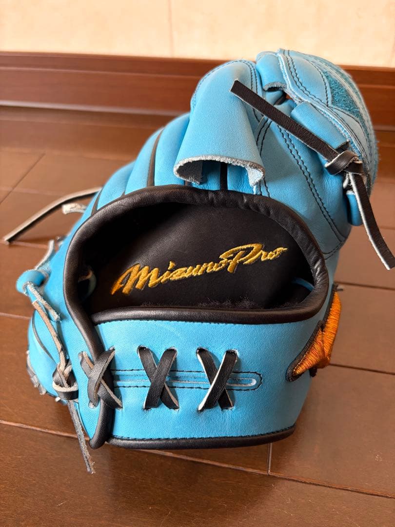 MizunoPro オーダー 軟式グローブ スカイブルー