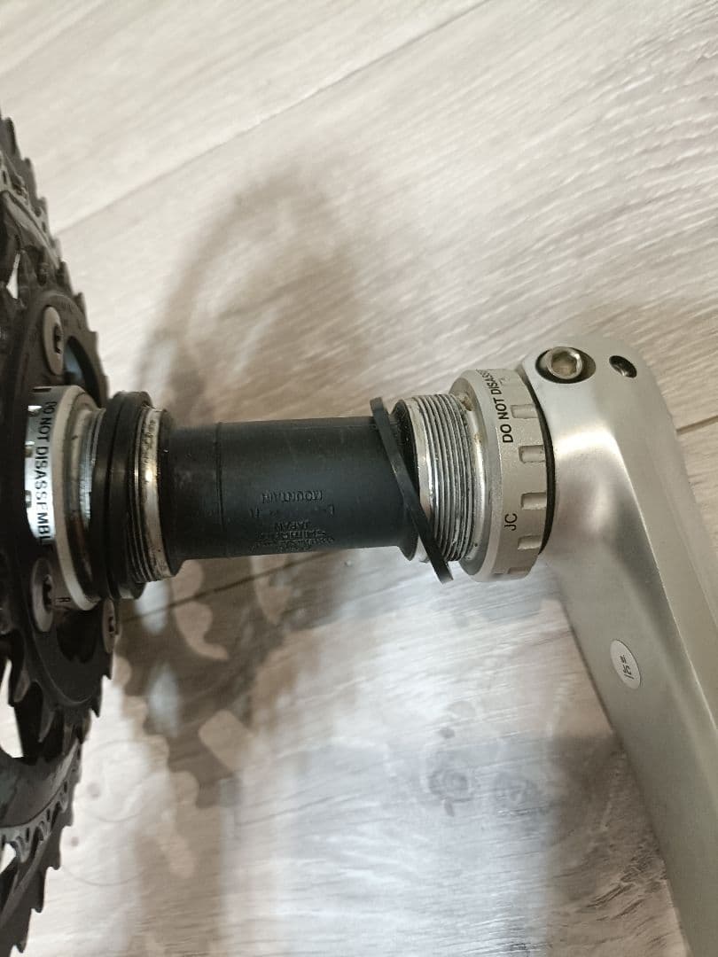 FC-M770 771 165mm Deore XT クランクセット