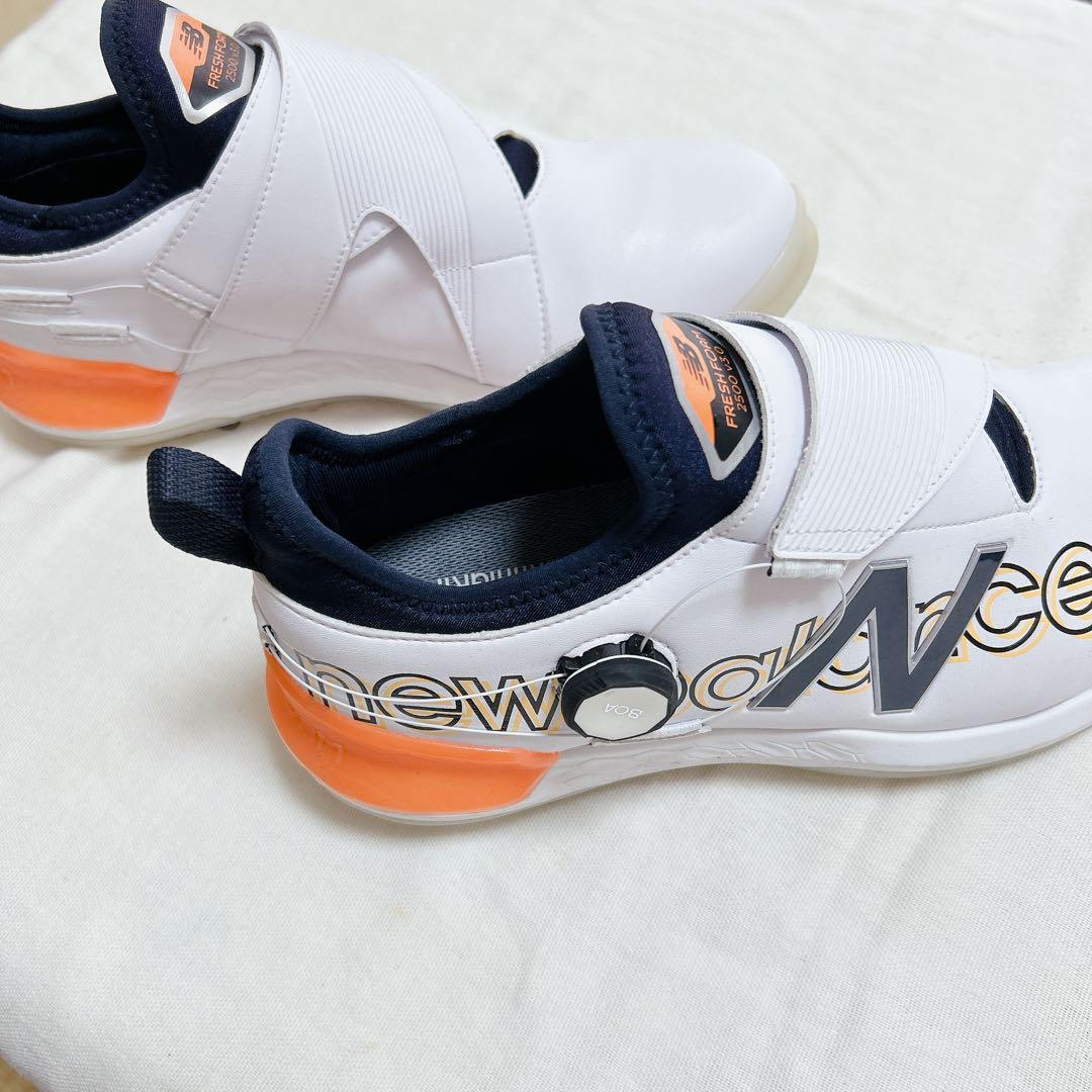 New Balance ニューバランス　ゴルフシューズ ホワイト27.5cm