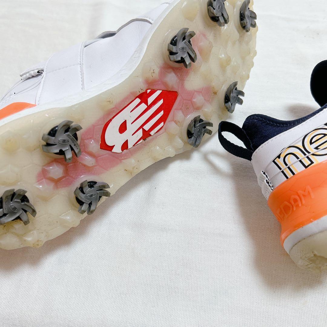 New Balance ニューバランス　ゴルフシューズ ホワイト27.5cm