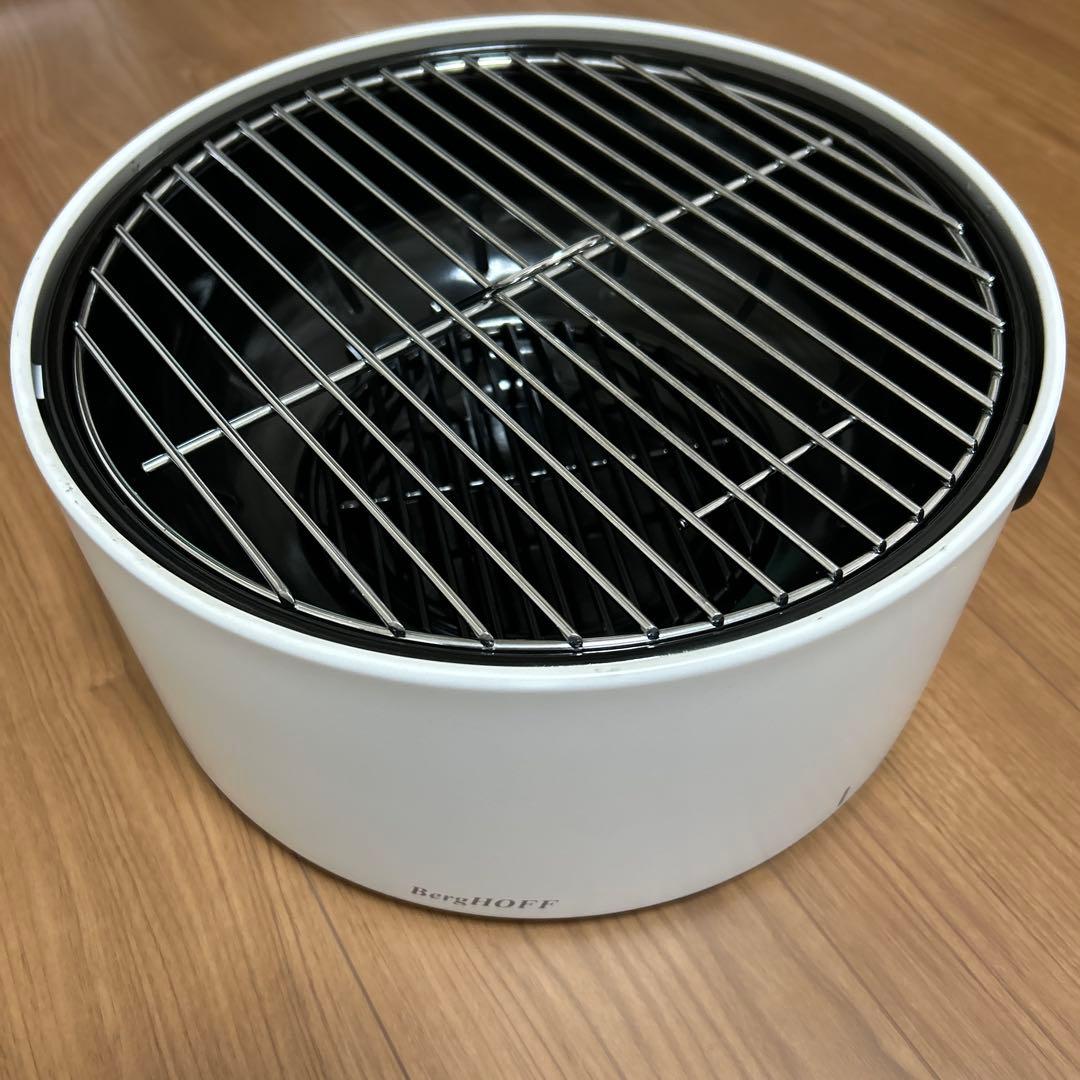 【セール】BergHOFF TABLE BBQ ホワイト バーベキュー