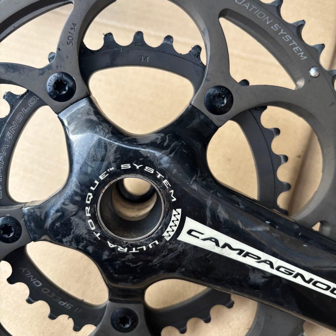 Campagnolo Chorus クランク50/34 カンパニョーロ　コーラス