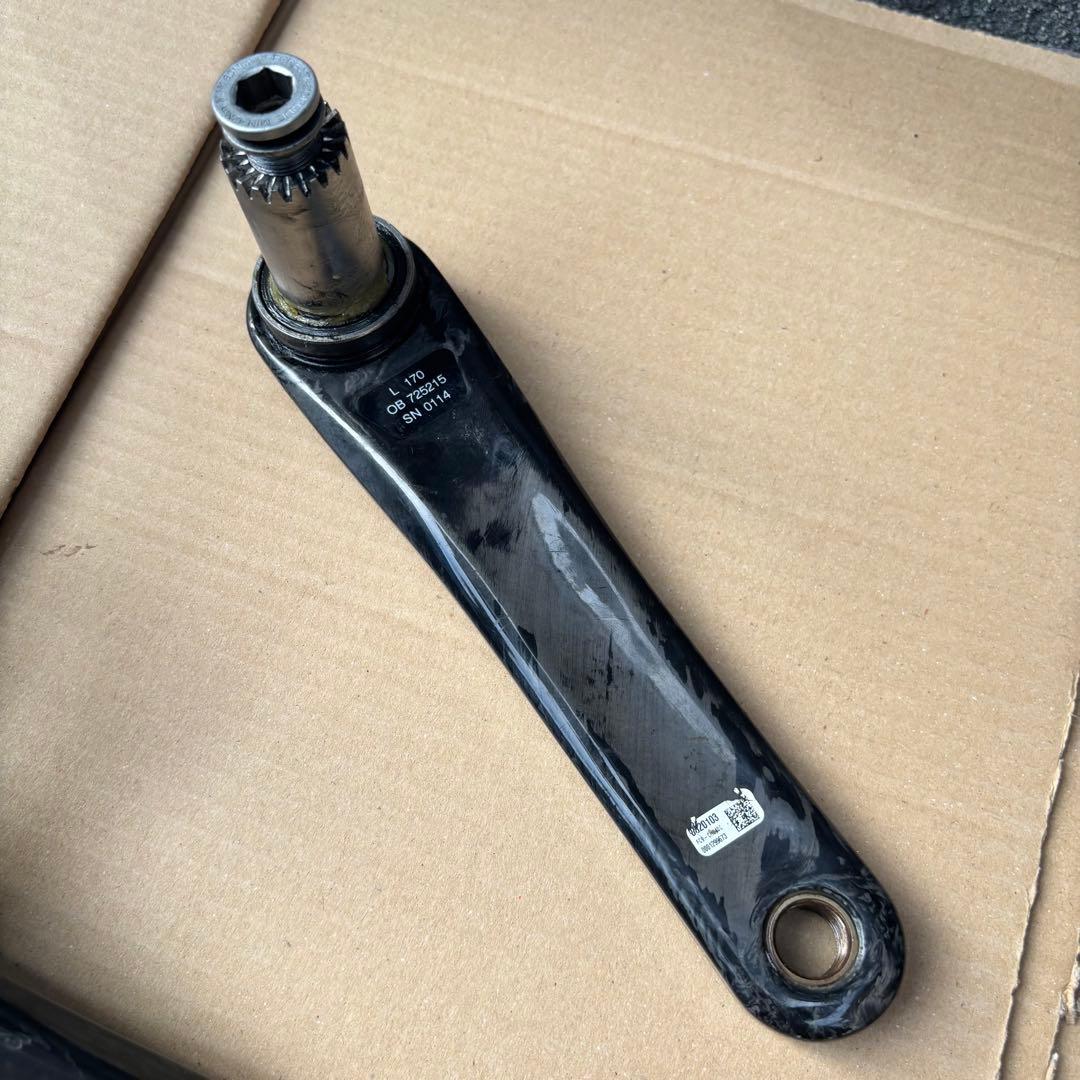 Campagnolo Chorus クランク50/34 カンパニョーロ　コーラス