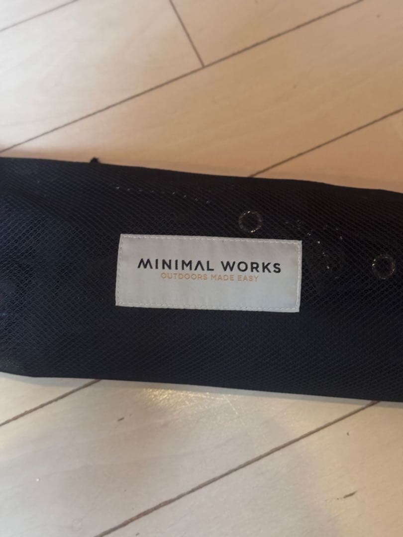 【半蔵】minimal works(ミニマルワークス) ウルタリ ブラック