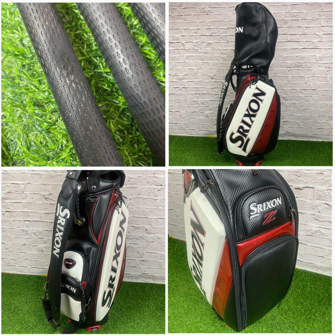 スリクソン Z725 ゴルフクラブセット 12本 S 右 メンズ SRIXON