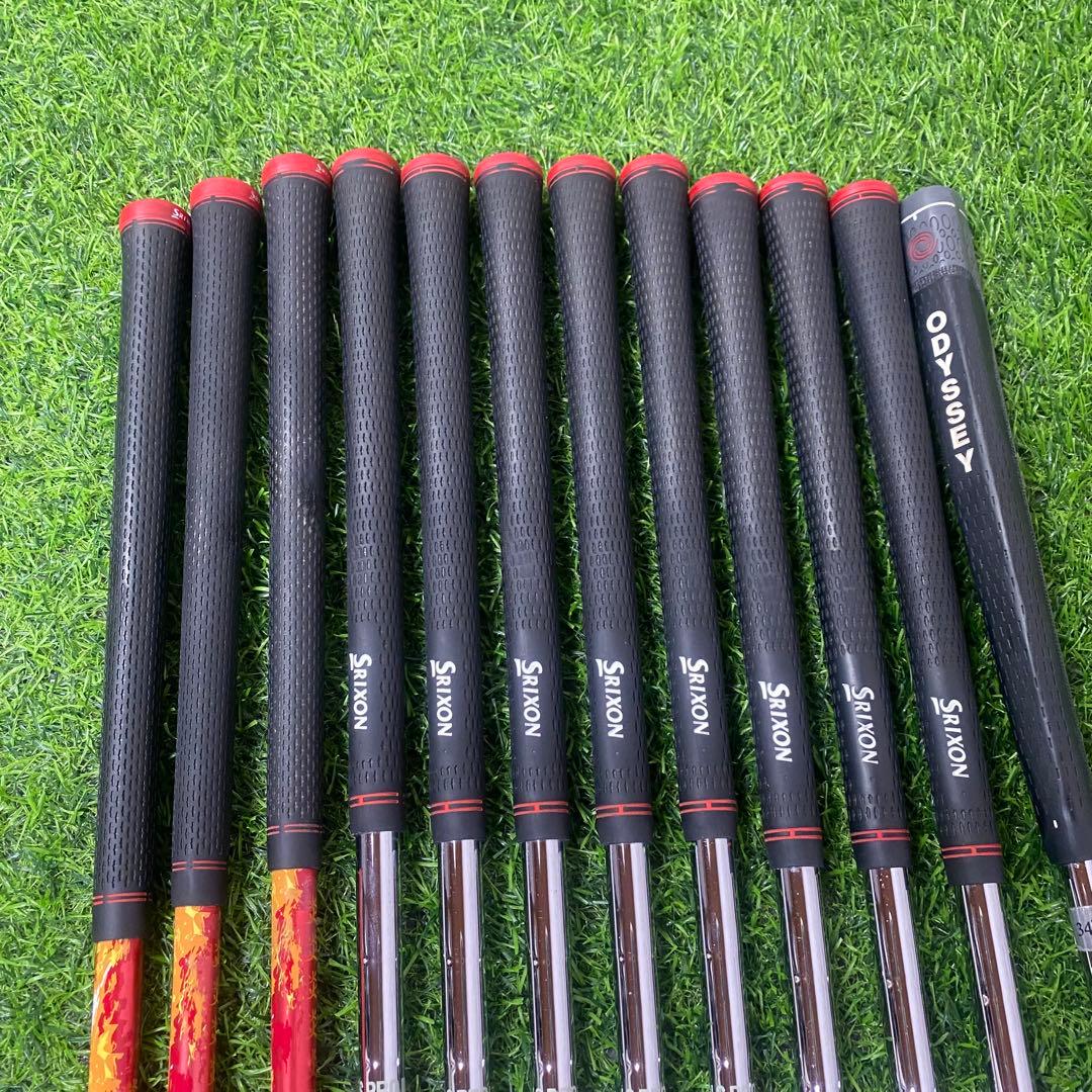 スリクソン Z725 ゴルフクラブセット 12本 S 右 メンズ SRIXON