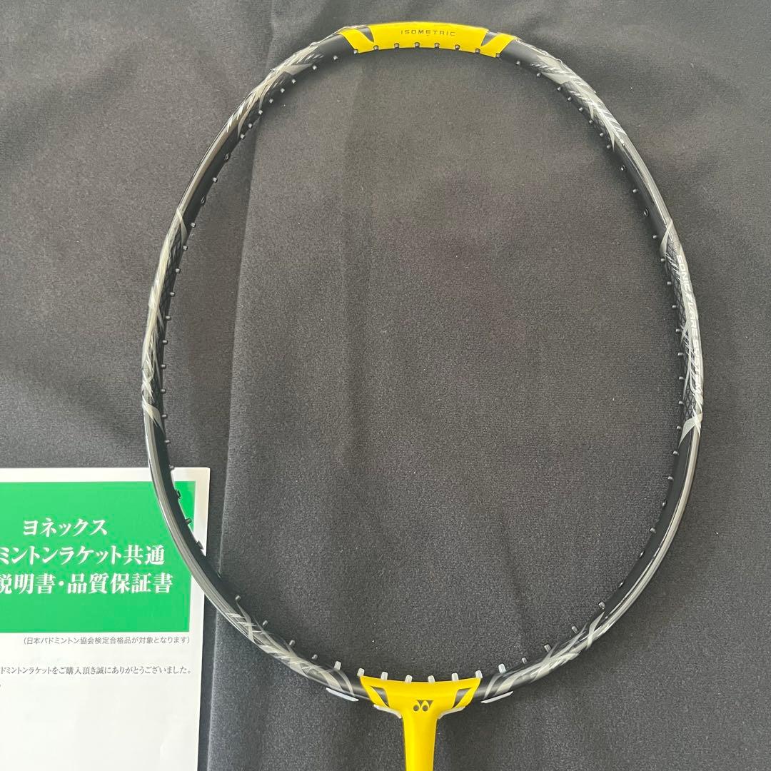新品未使用 ナノフレア1000Z ヨネックス NF-1000Z 4UG5