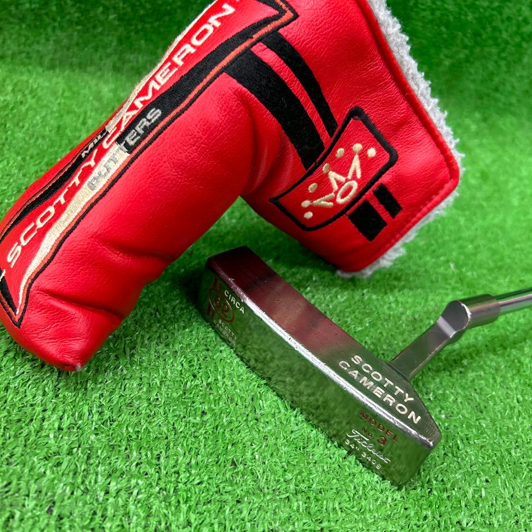 SCOTTY CAMERON　CIRCA 62 No.3