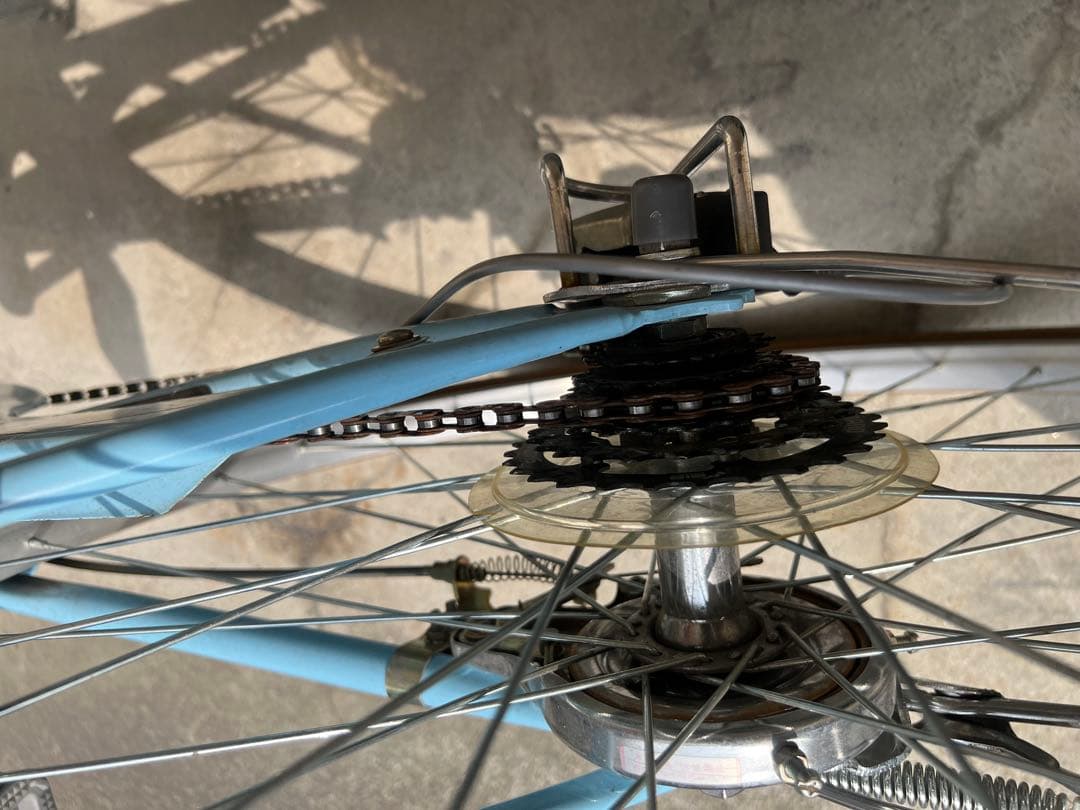 子供用自転車 26インチ　変速6段