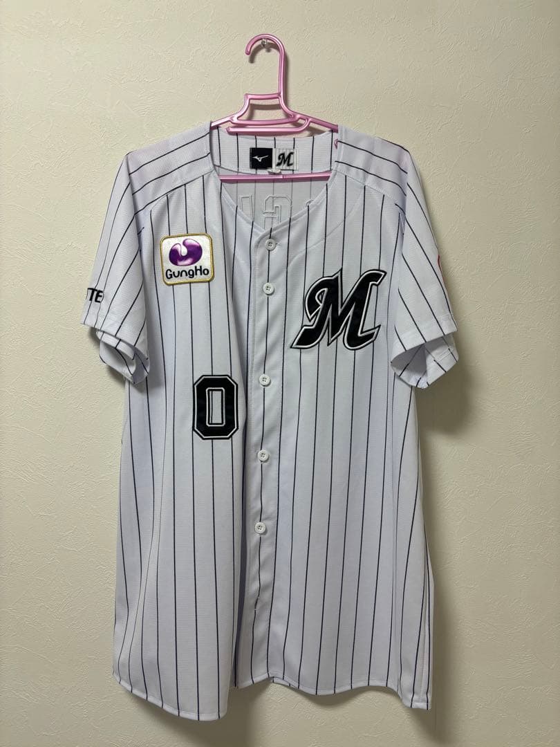 T.OGINO ユニフォーム 0 番