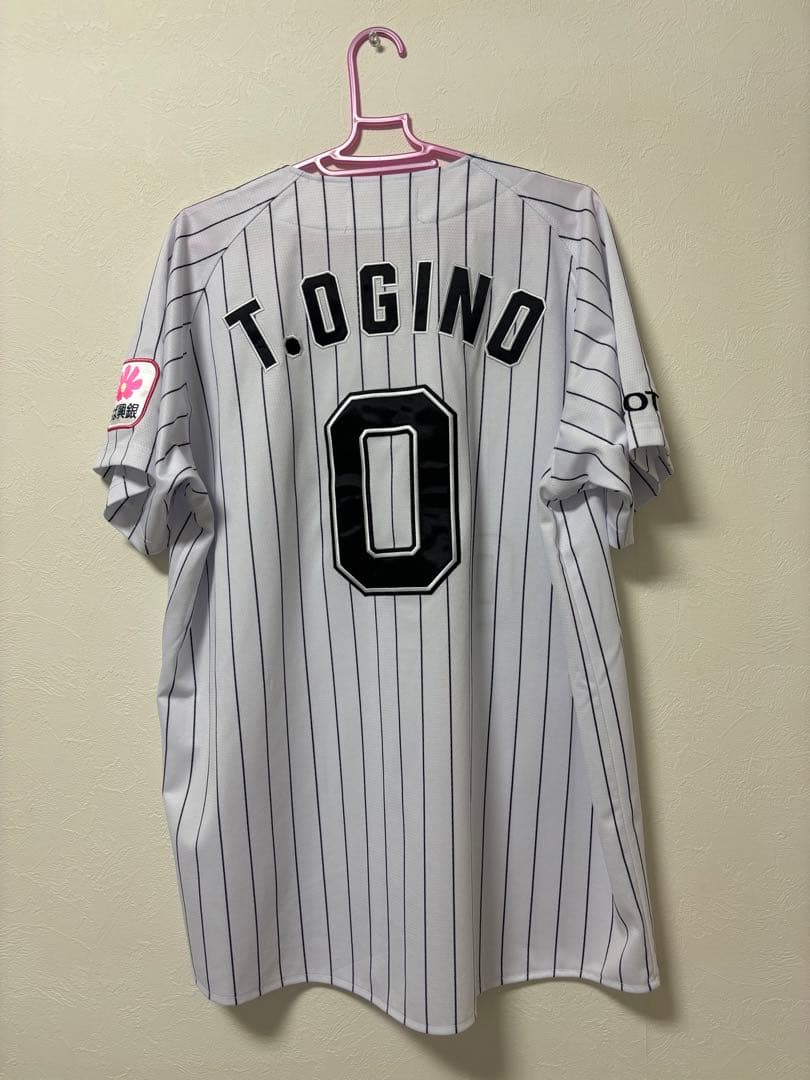 T.OGINO ユニフォーム 0 番