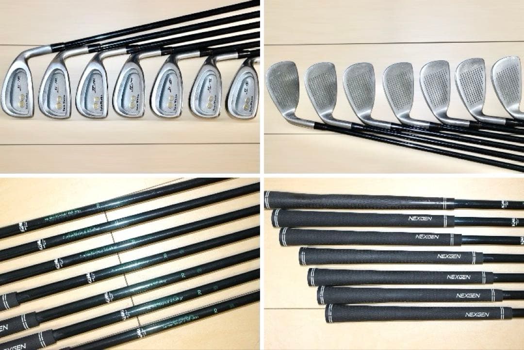 ヨネックス.ホンマ.ダンロップ等 ゴルフクラブ セット❗️