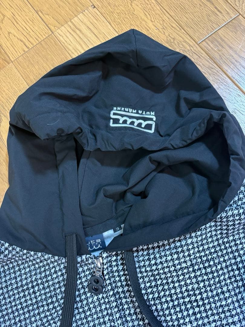 値下げしました muta ムータ レディース ジップパーカー パーカー