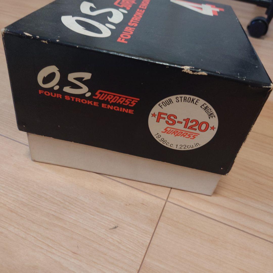 航空機・ヘリコプター OS Surpass FS-120 FOUR STROKE ENGINE