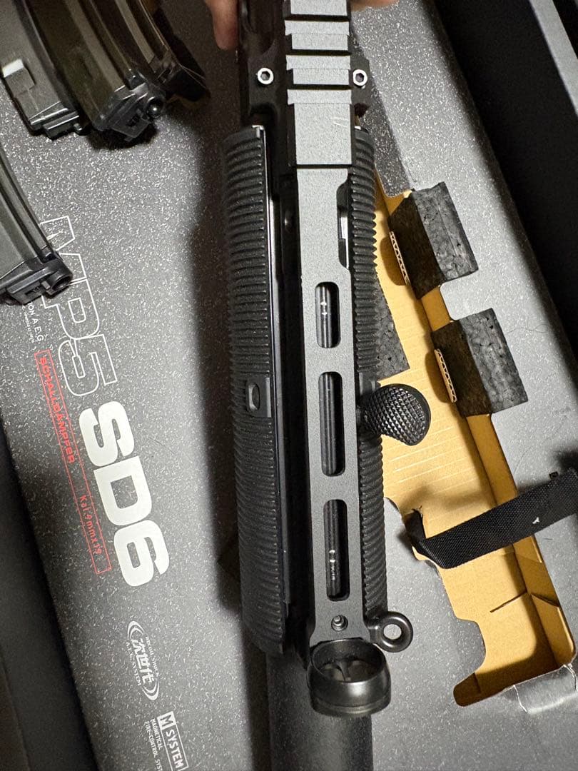 東京マルイ次世代電動ガン　mp5sd6