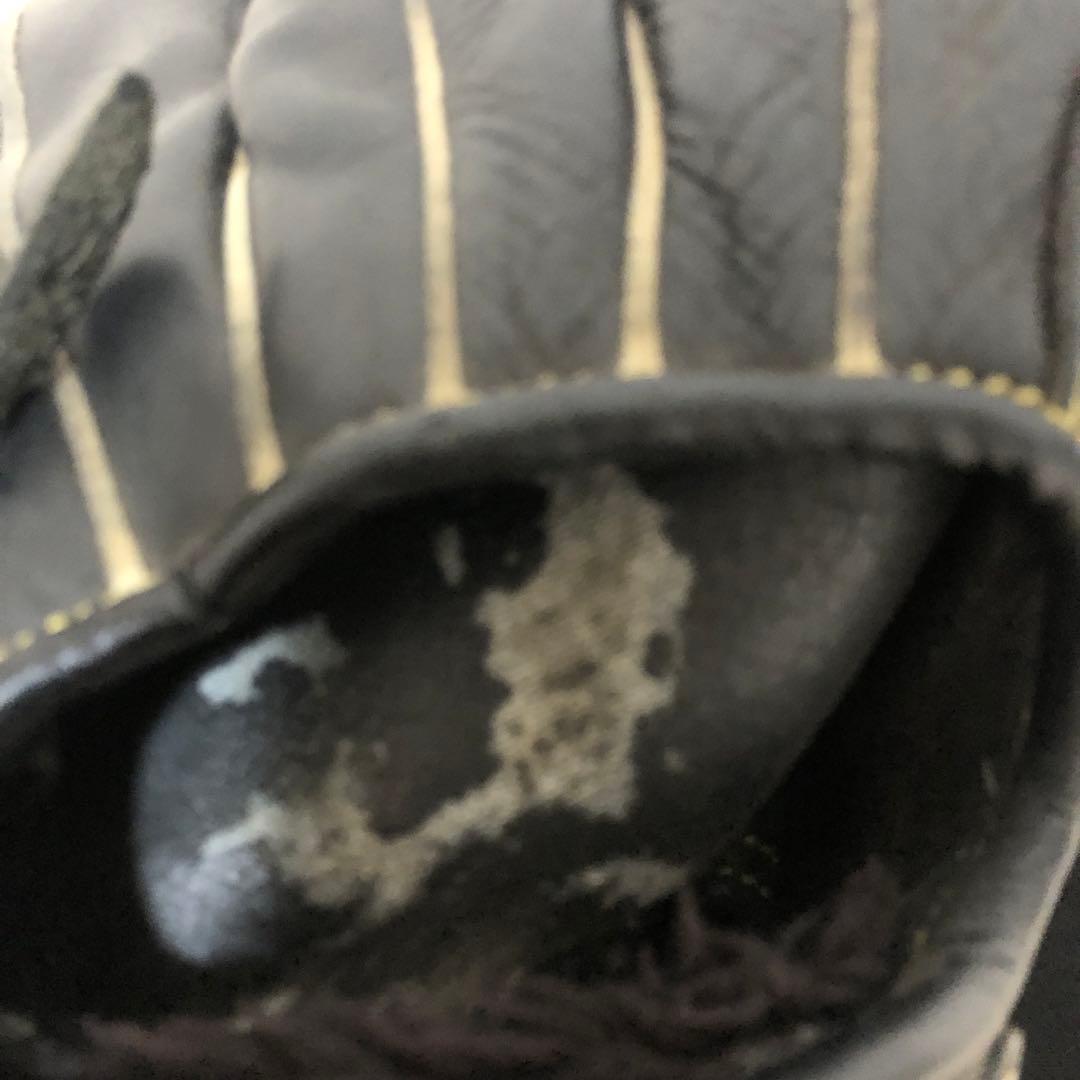 Mizuno 野球グローブ 黒 軟式　外野用　右 値下げ可能‼️