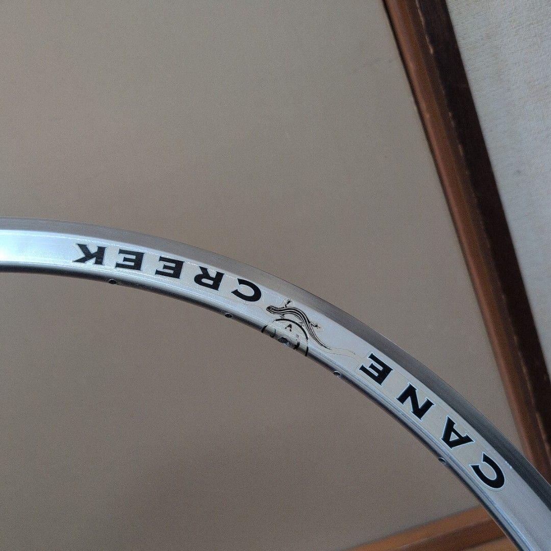 cane creek track-v リムのみ 700c 24h