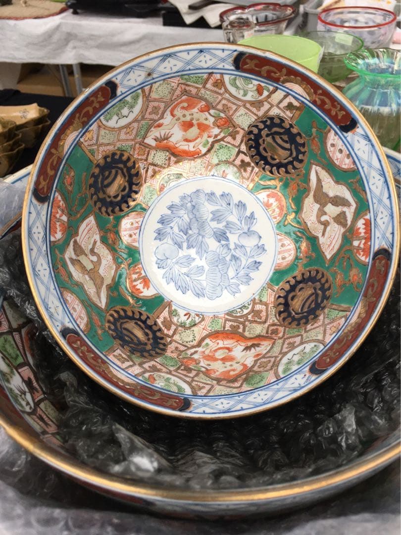 古伊万里　鉢