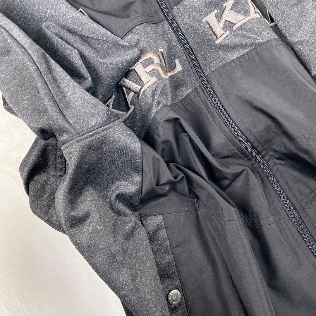b1002✨ほぼ新品✨【KARL KANI】セットアップ　ゴルフウェア　XXL