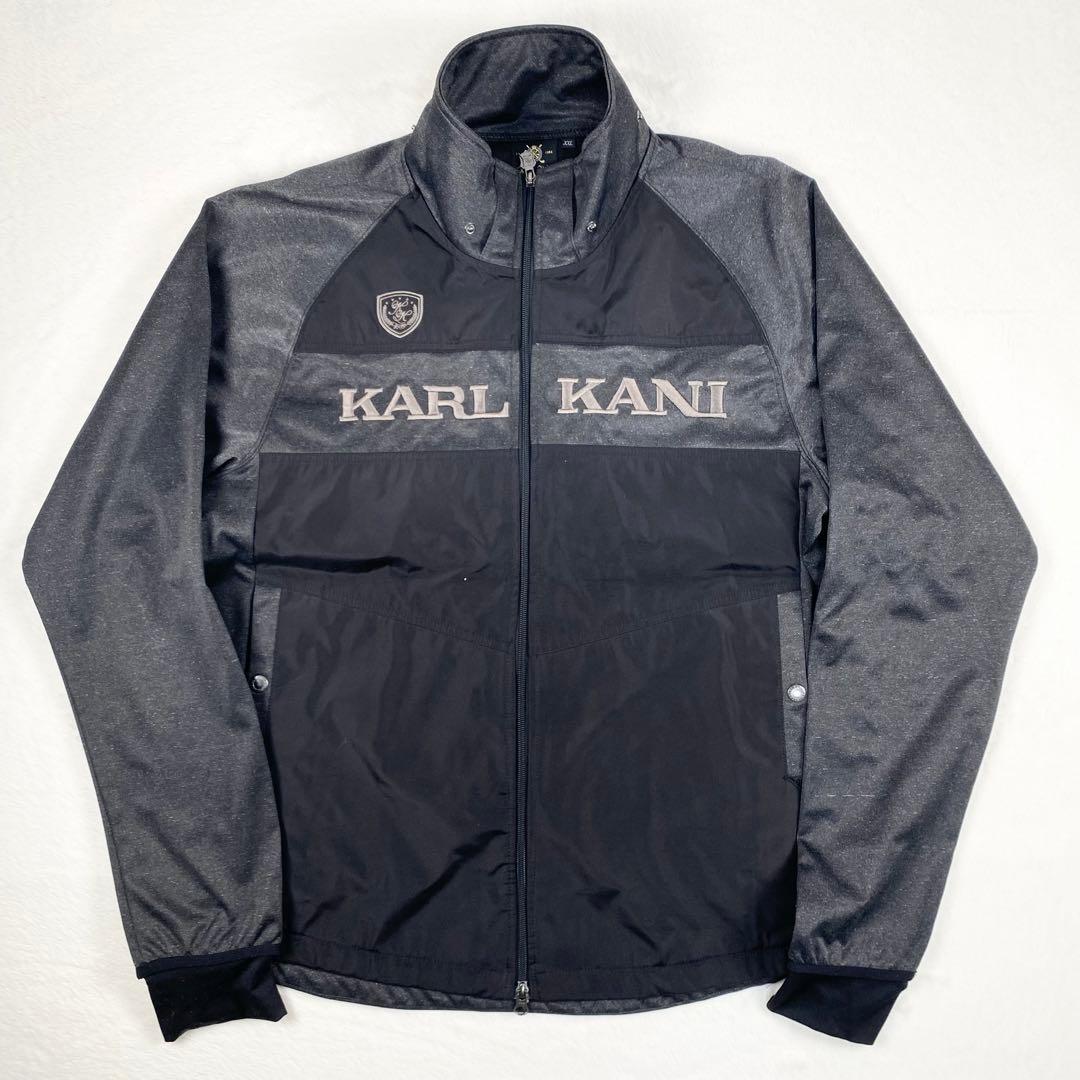 b1002✨ほぼ新品✨【KARL KANI】セットアップ　ゴルフウェア　XXL
