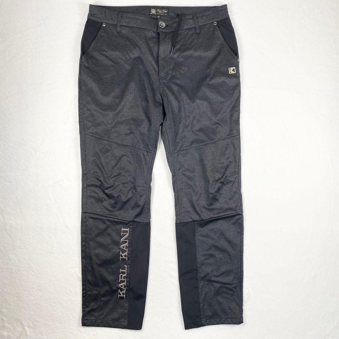 b1002✨ほぼ新品✨【KARL KANI】セットアップ　ゴルフウェア　XXL