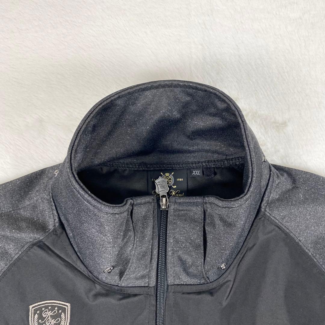 b1002✨ほぼ新品✨【KARL KANI】セットアップ　ゴルフウェア　XXL