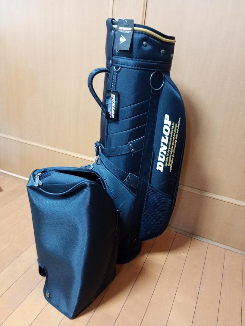 ゴルフキャリーバッグ　DUNLOP