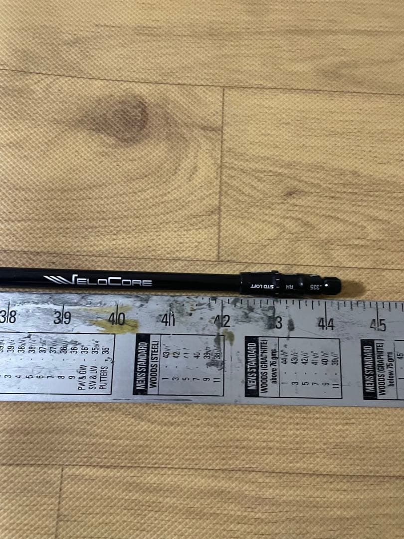 212 フジクラ　ベンタスブラックTR 6S テーラースリーブ付　ドライバー用
