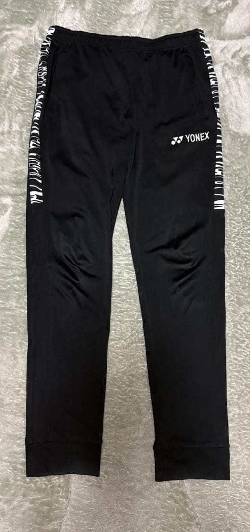 桃田賢斗着用 YONEX ウォームアップパンツ バドミントン