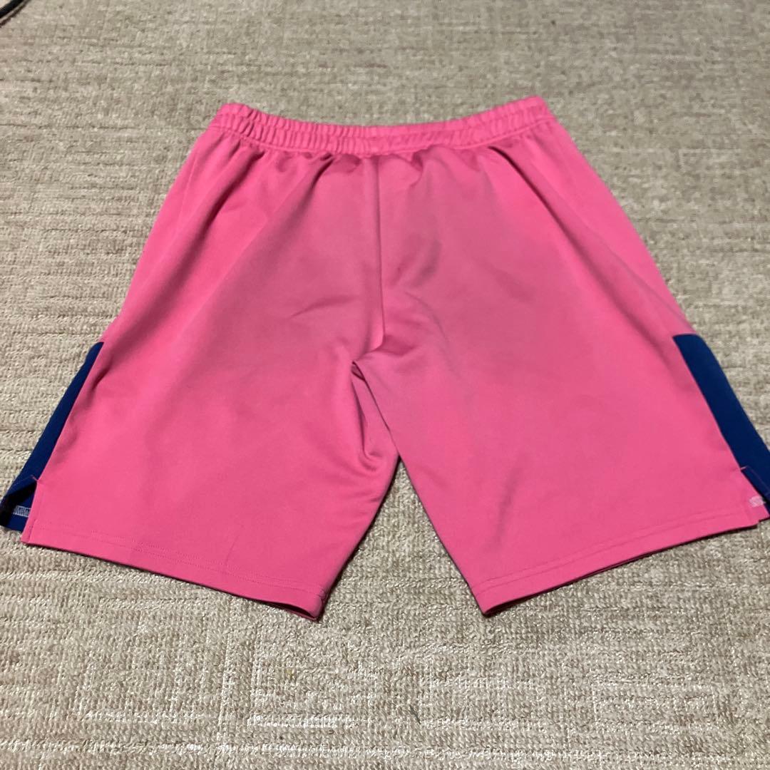 YONEX バドミントンパンツ Lサイズ ピンク/ネイビー