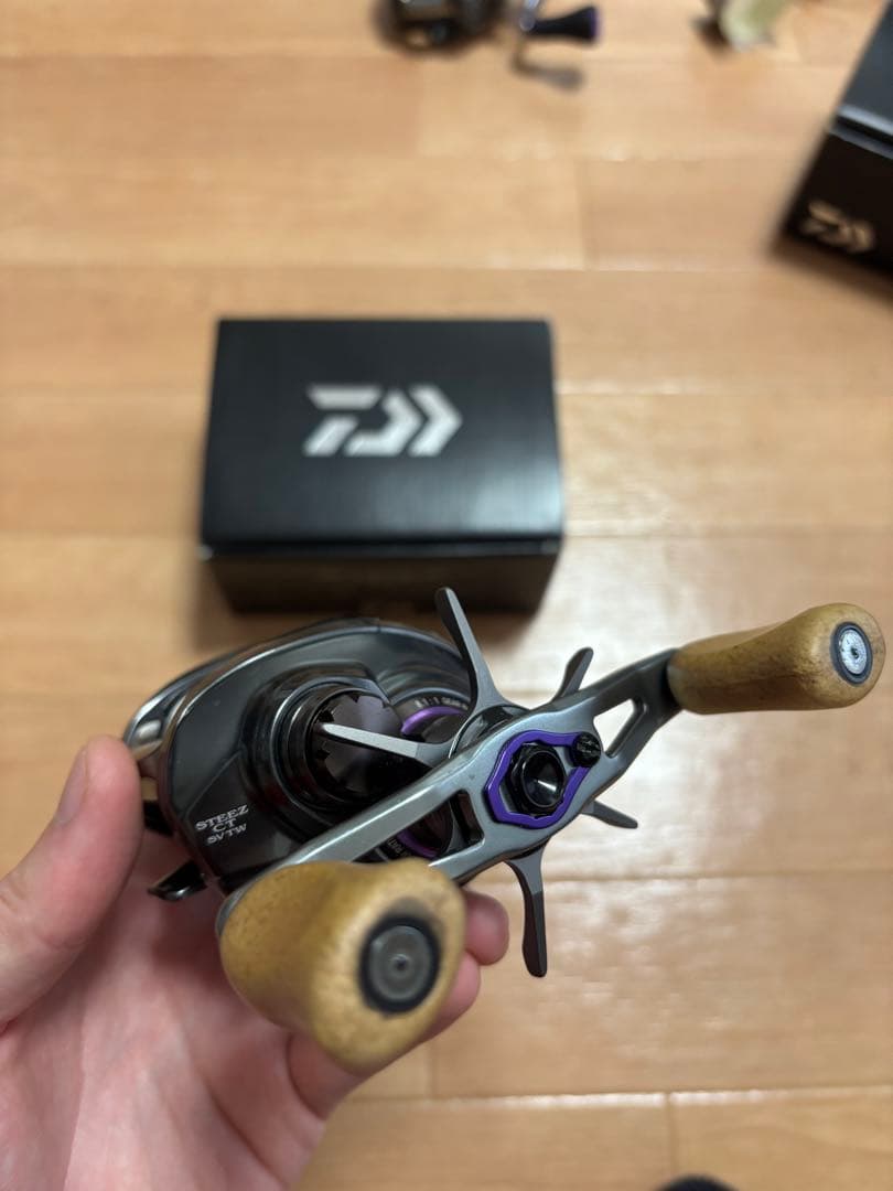 DAIWA スティーズ CT SV TW 700XH 右巻き　SLPドラグ純正