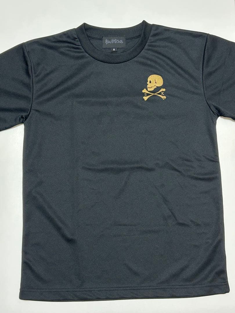 スカルキックス プラシャツ4枚セット S M L XL ブラック