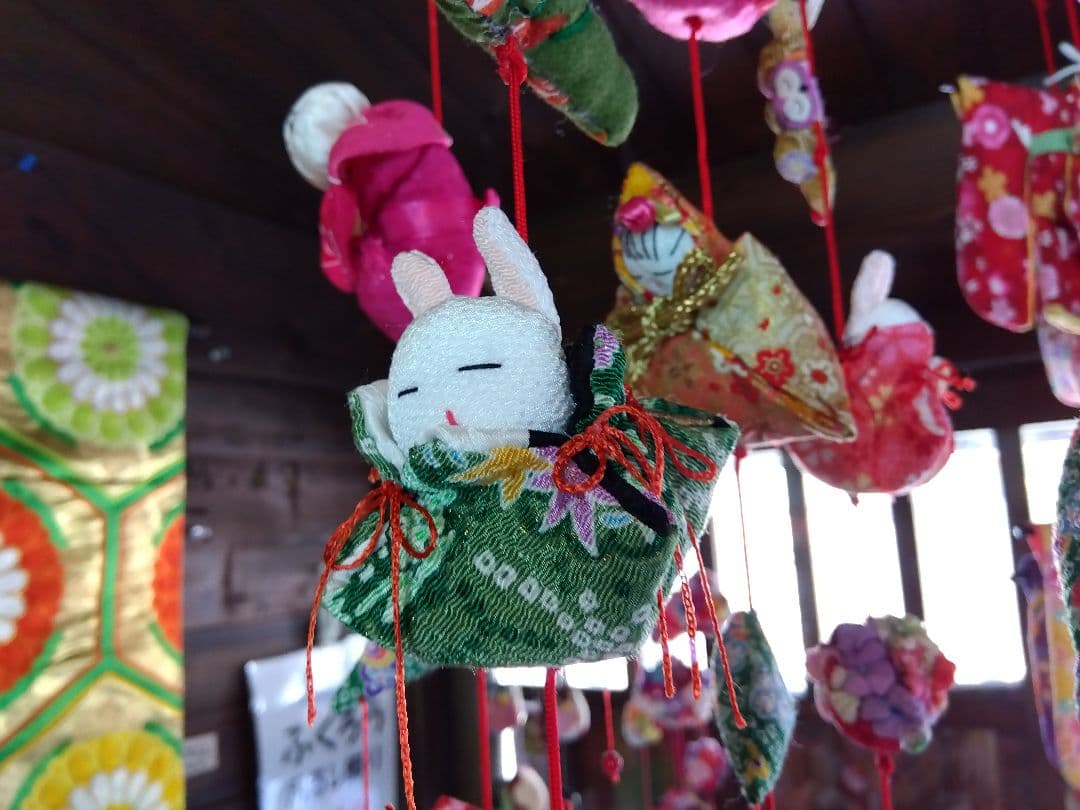 ひな祭り 吊るし飾り 吊るし雛　下げもん　ちりめん和布手作り
