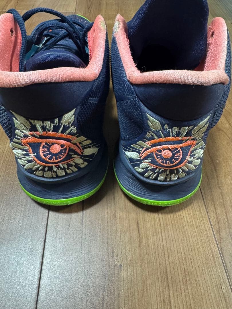 NIKE スニーカCQ9327-401 ナイキ カイリー７ ミッドナイトネイビー
