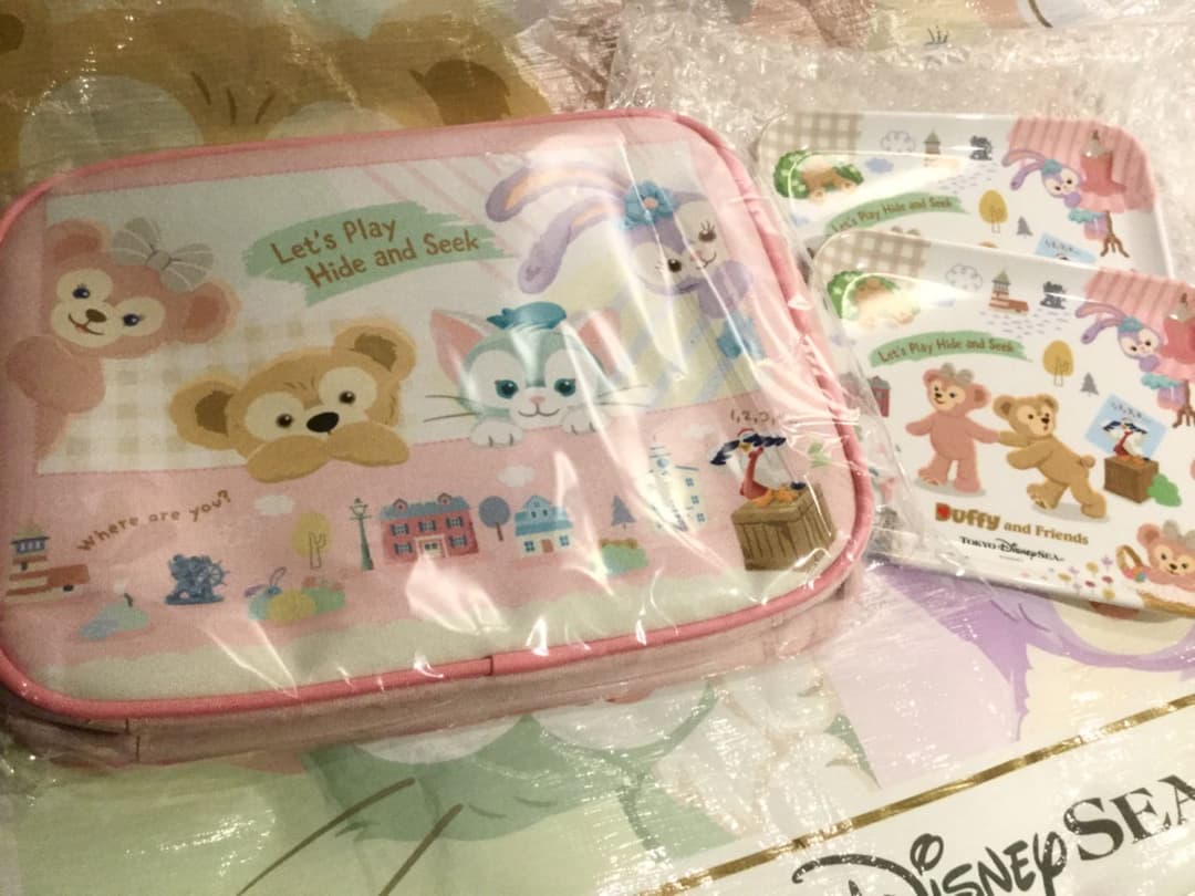 新品♡ダッフィー&フレンズ  スーベニアセット