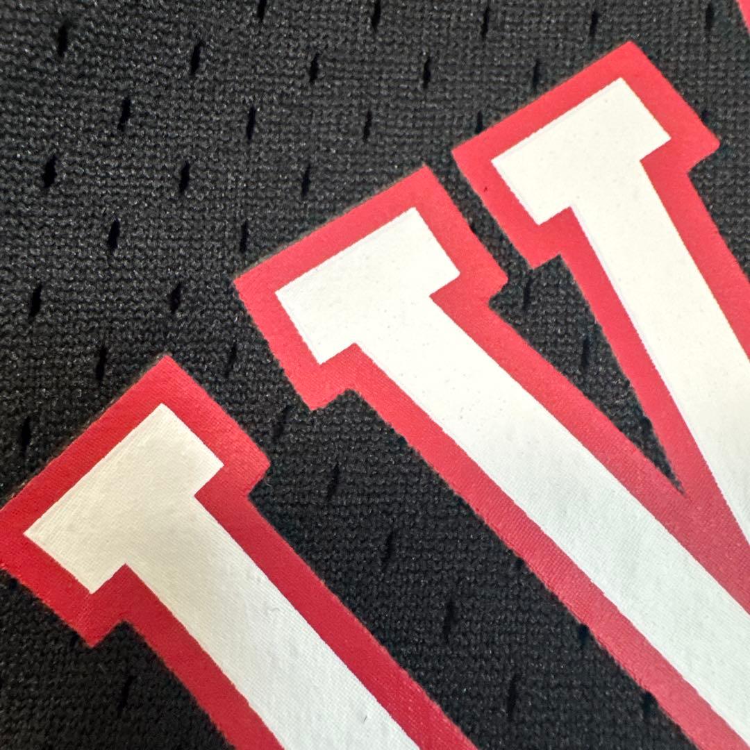 NBAアイバーソン76ersクルーネックメッシュTシャツ
