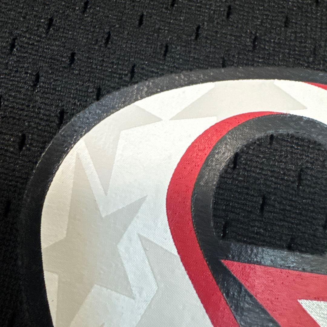 NBAアイバーソン76ersクルーネックメッシュTシャツ
