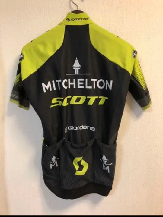 【選手支給品】MITCHELTON Scott サーマルジャージ