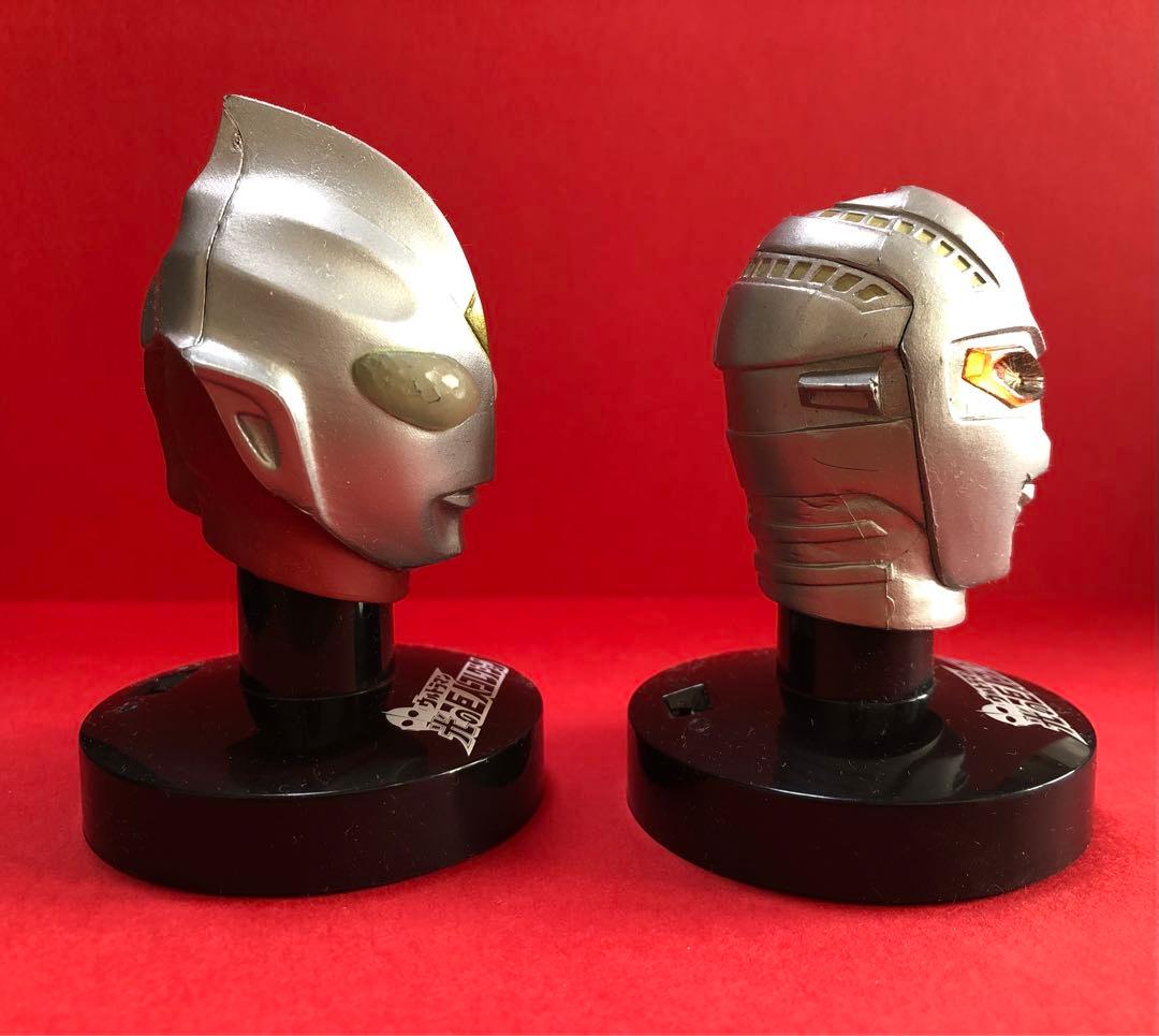 ウルトラマン光の巨人コレクション Vol.1 マスコレ7種+欠損品1種