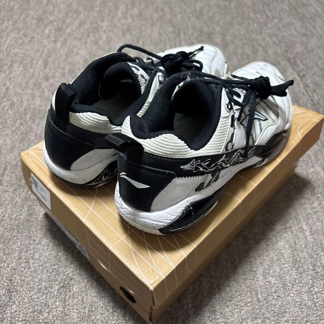 LI-NING バドミントンシューズ 石宇奇 ホワイト 26.5cm