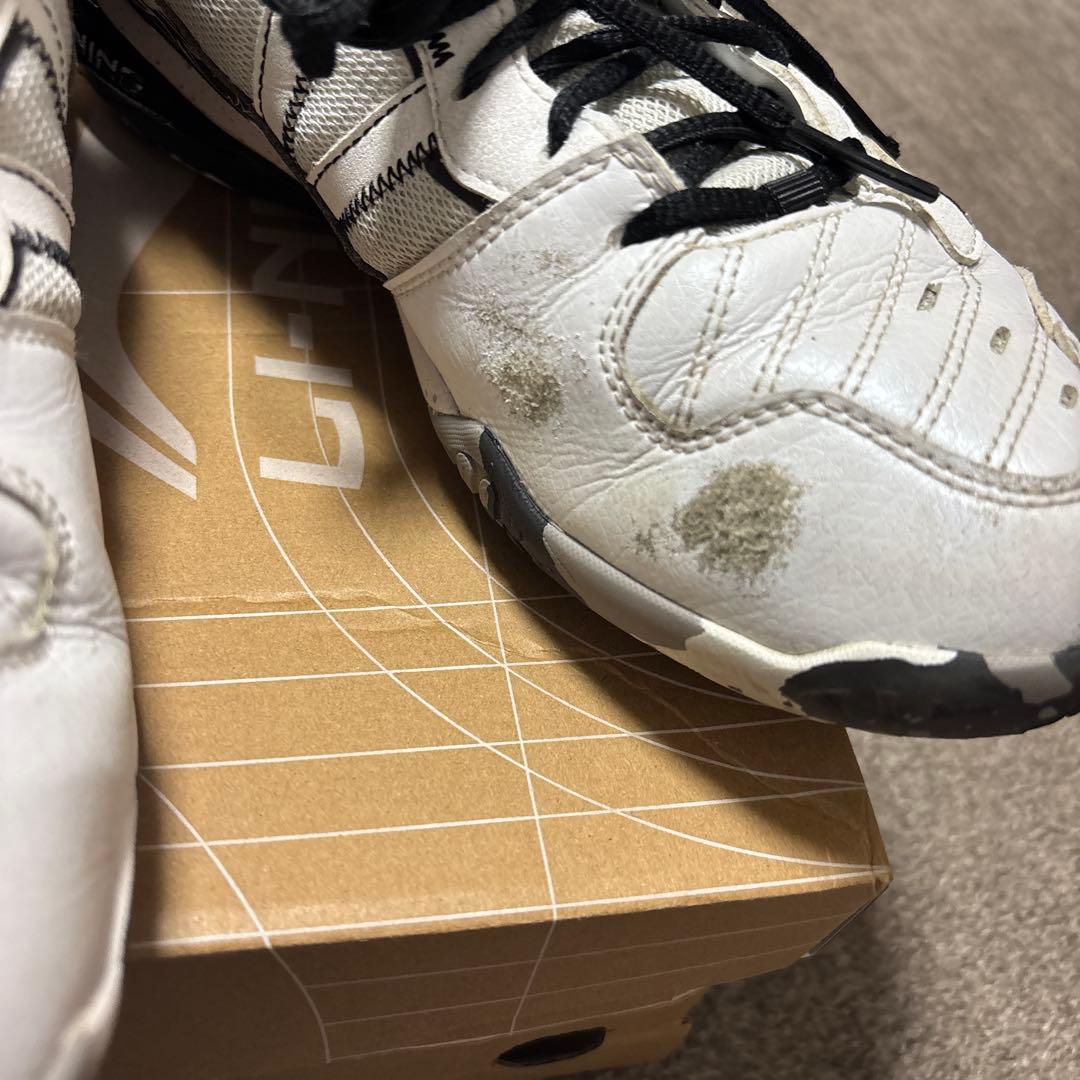 LI-NING バドミントンシューズ 石宇奇 ホワイト 26.5cm